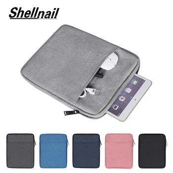 Shellnail Sleeve Case for iPad 2019 Atveju iPad 4 3 2 / 2 Oro Oro 1 /Pro 10.5 Padengti už Visus 