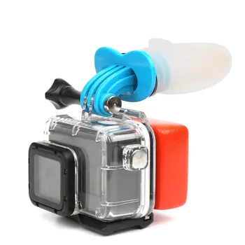Silikono Fotoaparato Detalės Banglenčių Čiuožimo Šaudyti Manekeno Bite Burną Montuoti Vaizdo Kameros Priedai GoPro Hero 5 4 3+