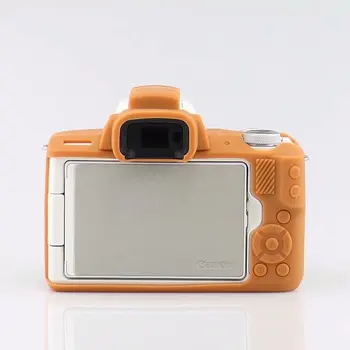 Silikono Šarvai Odos dėklo korpuso Dangtelio Raštas Canon M50 Skaitmeninis Fotoaparatas Vidinis Minkštas Krepšys Atveju