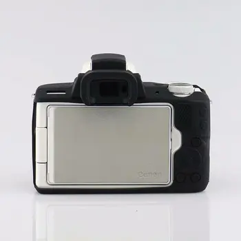 Silikono Šarvai Odos dėklo korpuso Dangtelio Raštas Canon M50 Skaitmeninis Fotoaparatas Vidinis Minkštas Krepšys Atveju