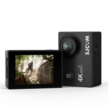 SJCAM SJ4000 ORO Veiksmų Kamera, WiFi 4K Deportiva 2.0 colių LCD Ekranas 30m atsparus Vandeniui Korpusas Mini Šalmas SJ 4000 Cam Sportas Fotoaparatas