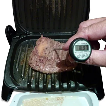 Skaitmeninis LCD GRILIS Grilis Termometras Zondas Maisto Mėsos Virtuvės Matavimo Įrankis