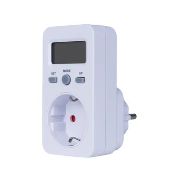 Skaitmeninis wattmeter LCD Energijos Stebėti Energijos Skaitiklis Elektros Elektros swr matuoklio Naudojimo Stebėjimo Lizdas ES /JAV Plug
