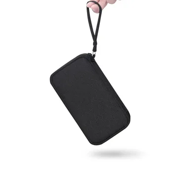 Skaitmeninis Įkroviklis USB Duomenų Kabeliu Saugojimo Krepšys Užrašinė Maišelyje Galia Banko Ausinės Laidą Travel Kit Atveju Elektronikos Priedai