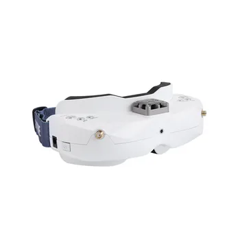 SKYZONE SKY02X 5.8 Ghz 48CH Įvairovę FPV Akiniai Paramos 2D/3D HDMI Head Tracking & Ventiliatorius DVR Priekinė Kamera RC Lenktynių Drone
