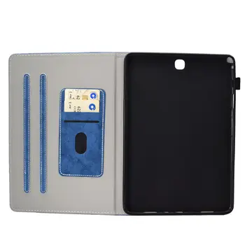 SM-T555 Case For Samsung Galaxy Tab 9.7 SM-T550 T550 T555 P550 P555 Smart Cover 