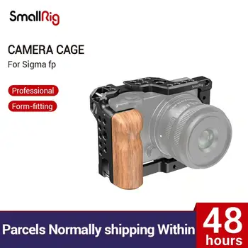 SmallRig Narve Su medine Rankena, skirtas SIGMA fp Kamera Narve Su Šaltu Batų Kalno Vaizdo Fotografavimo Cage Kit - 2518