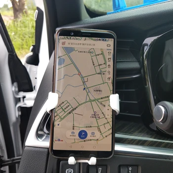 Smart 453 modelis Forfour Fortwo mobiliojo telefono turėtojas pateikia automobilių navigacijos įkrovimo palaikymo savo mobiliojo telefono