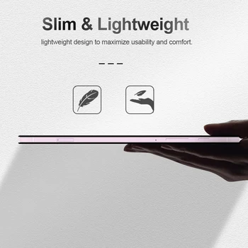 Smart Atveju Samsang Galaxy Tab S6 Lite 10.4, SM P610 P615, Magnetinio Adsorbcijos Dangtis, Ultra Slim PU Odos Rubisafe