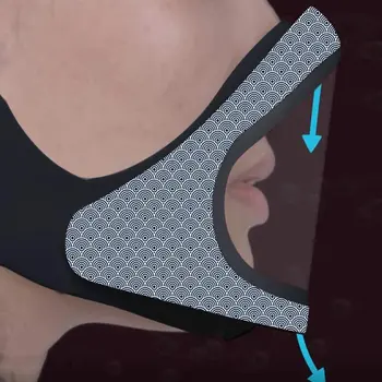Smart Kaukė Reguliuojamas ir Daugkartinio naudojimo Anti-rūko Magnetinio Suaugusiųjų Silikono Veido Kaukė, Burnos Padengti Sveikatos Priežiūros Reikmenys