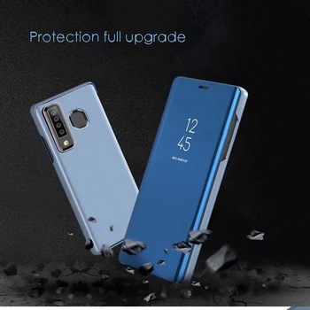 Smart Veidrodis, Flip Case For Huawei P40 30 P30Pro P20 P9 P10 Lite P10Plus Mate30 20 10 Garbę 20 10 Nova 765 telefono dangtelį