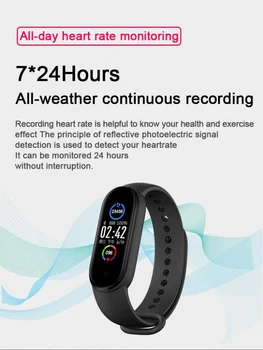 Smart Watch Vyrai Moterys Smartband Kraujospūdžio Matavimas, Širdies Ritmą, Miego Stebėti Vandeniui Fitness Tracker Smart Intervalai