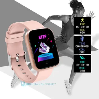 Smart Žiūrėti 2020 M. Moterys Vyrai Fitness Tracker Stebėti Smartwatch Sporto Vandeniui Elektroninis Laikrodis skirta 