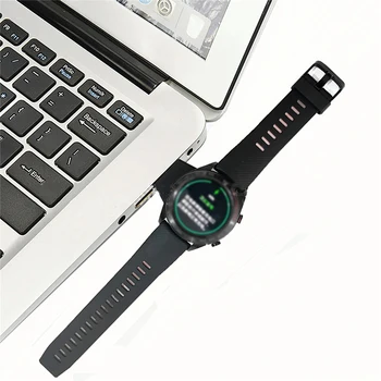 Smartwatch USB Įkrovimo Dokas Magnetinio Krūvio Stotis Įkroviklis Parą Huawei Žiūrėti GT 2e Priedai
