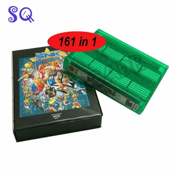 Snk Neo Geo MVS - 161 1 žaidimas Kasetė 161 1 Žaidimas Su 