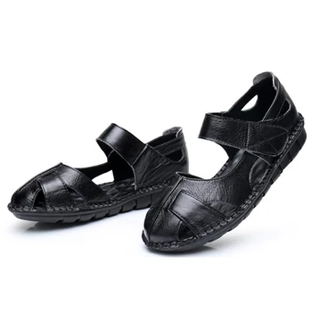SNURULANMother sandalai vidutinio amžiaus moterims vasarą naujas soft-dugnu mados sandalai atsitiktinis patogiai ne slipladies sandalai E137
