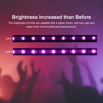 SONOFF L1 Smart LED Šviesos Juostelės Pritemdomi Vandeniui WiFi Lanksti RGB Juostelė Šviesos Dirbti su Alexa, Google Namų, Šokių Muzika