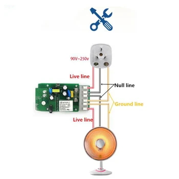 Sonoff OSIOS 10A/16A Smart wi-fi 