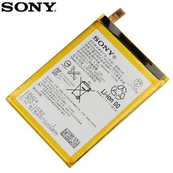 SONY Originalus atsarginis Telefono Baterija LIS1632ERPC Sony Xperia XZ F8331 F8332 DUAL 2900mAh Su nemokamais Įrankiais