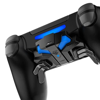 SONY PS4 Valdytojas Adapteris su Mados ir Elito laukų purškimas Metalo Medžiagos Gamepad Atgal su Išplėsta Klavišą Turbo Karšto Pardavimo