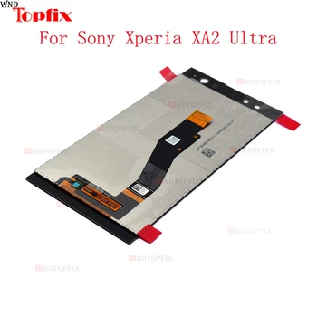 SONY Xperia XA2 Ultra LCD Ekranas Jutiklinis Ekranas skaitmeninis keitiklis Asamblėjos H4233 H4213 H3213 Pakeitimo 
