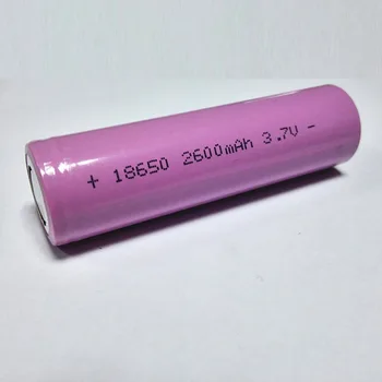 SORAVESS 4/8PCS 18650 Baterija 3.7 V 2600mAh Įkrovimo 5C Galia Stiliaus Ličio Jonų INR18650 Baterijas Elektrinis Dviratis