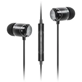 SoundMAGIC E11C Ausines Laidines Triukšmo Izoliavimo in-Ear Ausinių Galinga Boso HiFi Stereo Sporto ausinės su Mikrofonu