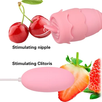 Spenelių Gyvis Liežuvio Vibratorius Krūties Padidinti Massager G Spot Klitorio Lyžis Stimuliatorius Sekso Žaislai Moteris Masturbator Nuotolinio