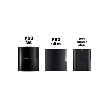 Spindi Sidabro Blizgučiai Bling Odos Lipdukas Sony PS3 Slim PlayStation 3 Slim ir 2 valdytojas Odos Lipdukai Raštas