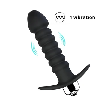 Sriegio Vibracijos Analinis Kaištis Moterų Masturbator Dildo Gėjų Prekių Užpakalis Sekso Žaislai Prostatos Massager Patelės Vibratorius Įrankiai