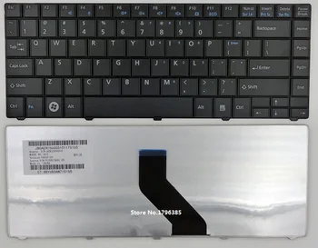 SSEA Naujas US Klaviatūra FUJITSU Lifebook LH531 BH531 LH701 nešiojamas anglų klaviatūra
