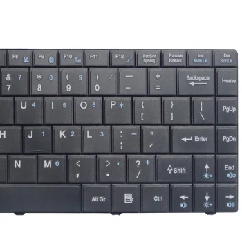 SSEA Naujas US Klaviatūra MSI CR400 CR420 CR460 EX465 CX420 X350 X370 nešiojamojo kompiuterio klaviatūra