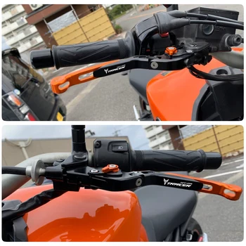 Stabdžių ir Sankabos Trosas YAMAHA MT 09 Bandomųjų 2018 MT 09 2017 MT09 Motociklų Aksesuarų Lankstymo Ištraukiamas 900 Levier Moto