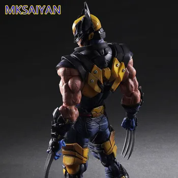 Stebuklas Ernis X-Men Anime Duomenys Wolverine 