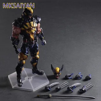 Stebuklas Ernis X-Men Anime Duomenys Wolverine 