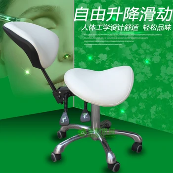 Stomatologas sėdynės balnelis kėdė multi-funkcija kėlimo lankstymo skriemulys tatuiruotė siuvinėjimo grožio kėdė Gydytojo kėdės, taburetės