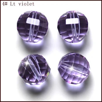 StreBelle apvalūs karoliukai aspektas kristalų, stiklo papuošalai, aksesuarai 