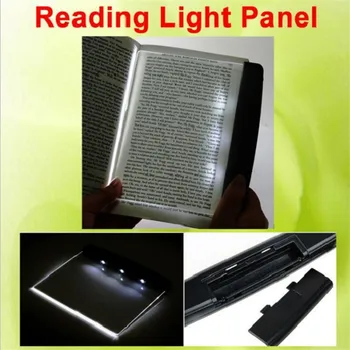 Studentų LED Knygą Šviesos Svarstymą Naktį Šviesos, Plokštieji Nešiojamų Automobiliu Skydelio Led Stalo Lempa Namų Vaikams, Vaikų Miegamasis