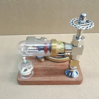 Stūmoklio Stirlingo Variklio Modelis Greičio Kontrolė Išorės Degimo Variklis Garo Variklį, Mokslo, Švietimo Įranga Gimtadienio Dovana