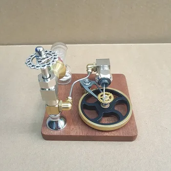 Stūmoklio Stirlingo Variklio Modelis Greičio Kontrolė Išorės Degimo Variklis Garo Variklį, Mokslo, Švietimo Įranga Gimtadienio Dovana