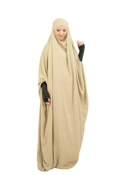 Su Gobtuvu Musulmonų Moterų Suknelė, Hijab Malda Drabužis Jilbab Abaja Ilgai Khimar Pilnas Draudimas Ramadanas Suknelė Abayas Islamo Drabužius Niqab