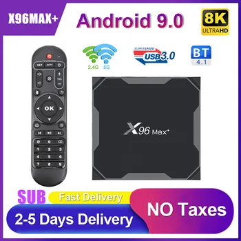 SUB X96max Plus, Smart TV Box 