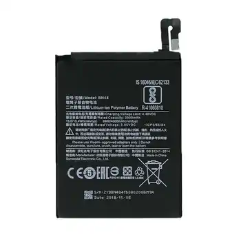 Suderinama XIAOMI REDMI 6 PASTABA PRO BN48 3900 mAh baterija