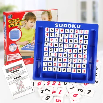 Sudoku Sudoku Žaislas Tėvų ir Vaikų Švietimo Žaidimas Darbastalio Sudoku, Šachmatai Švietimo Žaislas, Mokymo priemonių