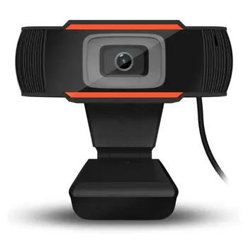 Sukiojamomis HD Kamera 1080P 720P 480P Web Kamera Ingebouwde Microfoon Draaibare USB Web Cam Pc 