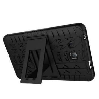 Sunkiųjų Case For Samsung Galaxy Tab 2016 7.0 T280 T285 Stovėti atsparus smūgiams Apsauginis Dangtelis Atveju 