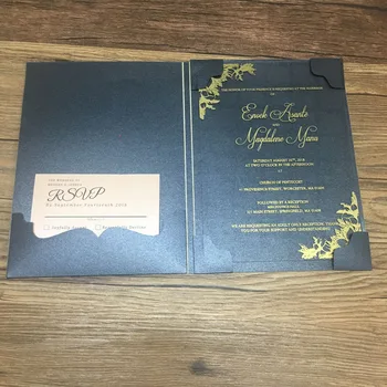 Super prabangus skaidraus akrilo vestuvių pakvietimo, su spalvinga žodžius, spausdinimas ir unikalus pakvietimo apgaubti