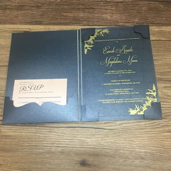 Super prabangus skaidraus akrilo vestuvių pakvietimo, su spalvinga žodžius, spausdinimas ir unikalus pakvietimo apgaubti
