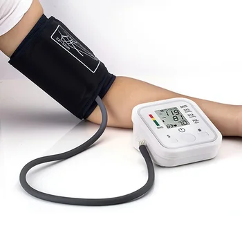 Sveikatos Priežiūros Automatinis Skaitmeninis žasto BP Kraujo Spaudimo Matuoklis Stebėti Širdies Plakimas Norma Impulso Kamertonas ' Sphygmomanometer mašina