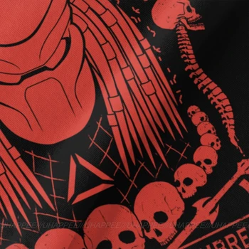 Svetimas Medžiotojas Predator Trumpomis Rankovėmis Marškinėlius Didelis Dydis Vyrų 2020 Metų Vasaros Tee Marškinėliai